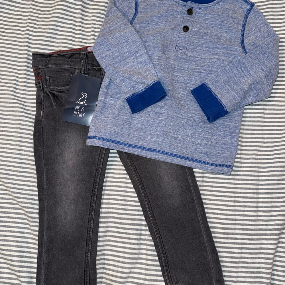 Boys Outfit Set 2T